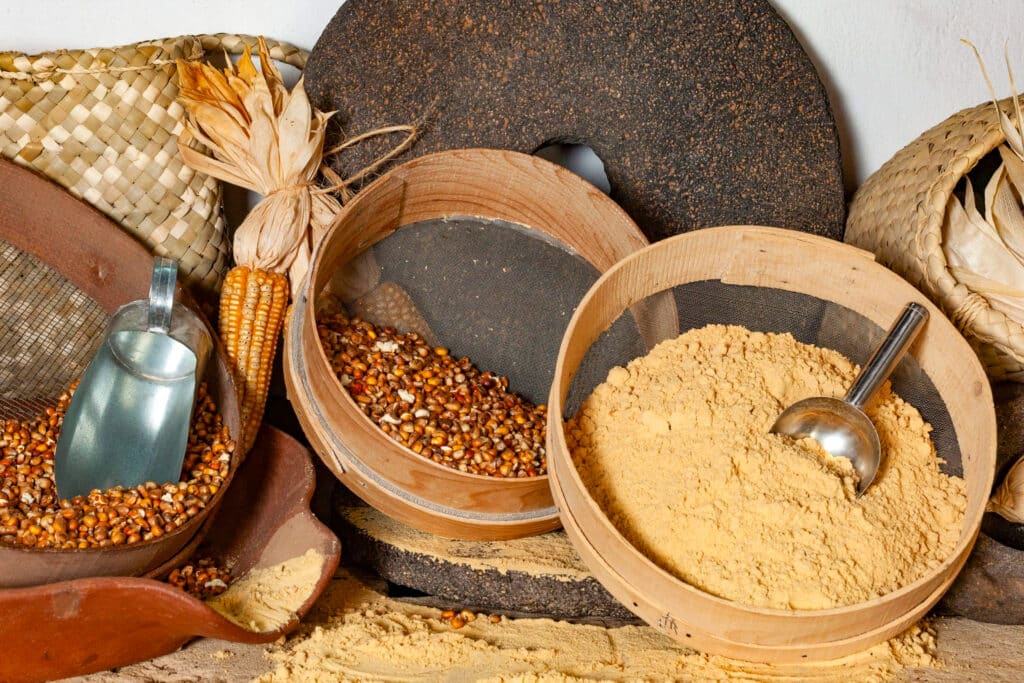 Corn,Gofio,Flours,,Typical,Food,Of,The,Canaries